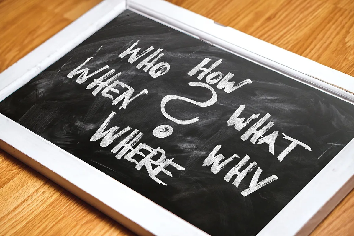 question mark, board, ask, knowledge, write, reply, the, what, how, why, where, business, language, school, message, information, designation, who, means of com