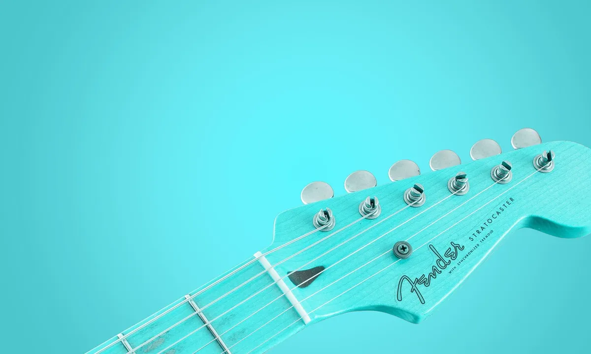 guitar, 4k wallpaper 1920x1080, blue background, beautiful wallpaper, free background, full hd wallpaper, wallpaper 4k, hd wallpaper, mac wallpaper, music, 4k w
