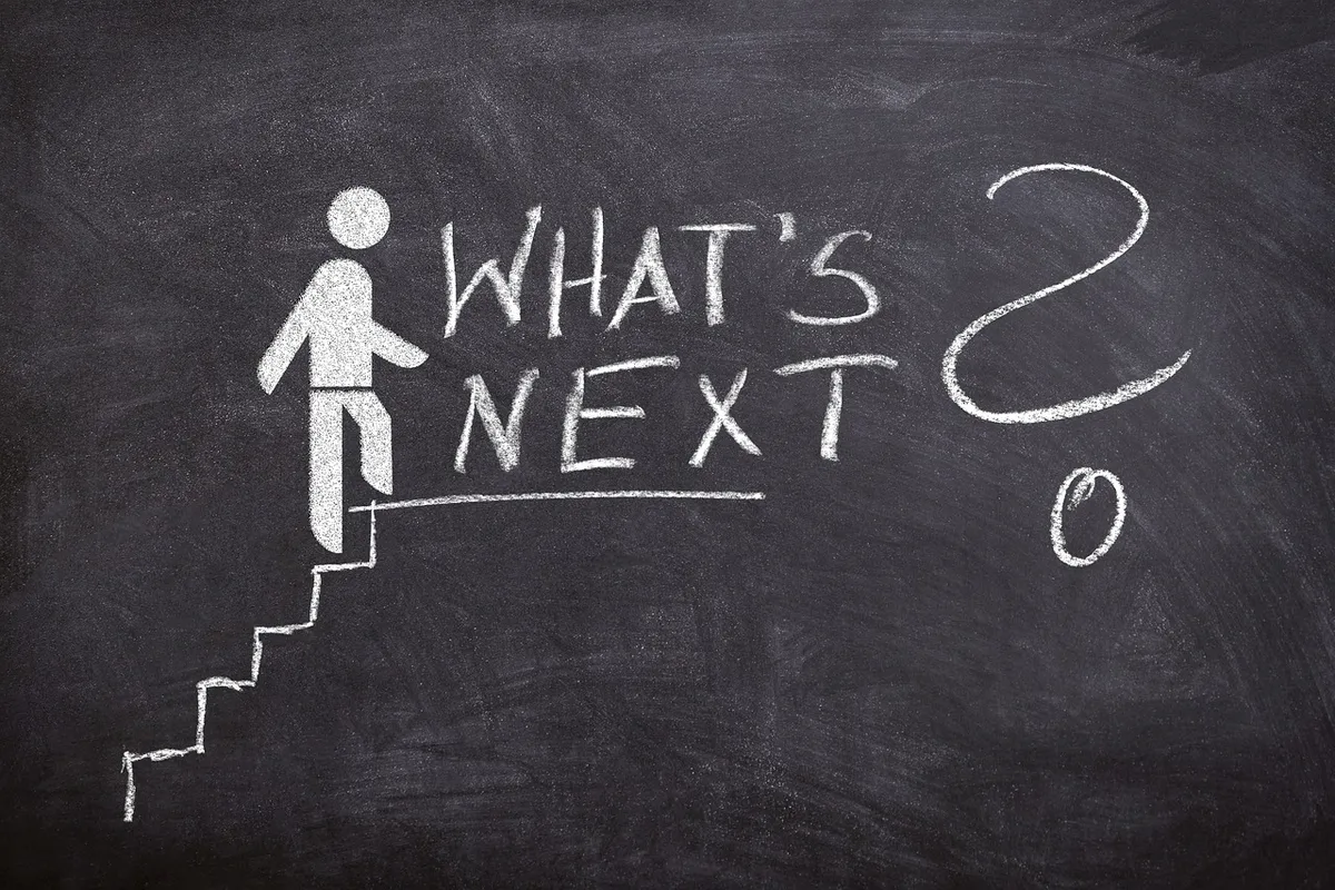 business, the next step, next, success, stairs, board, drawing, determination, career, succeed, ambition, rise, progress, concept, skills, training, writing, kn