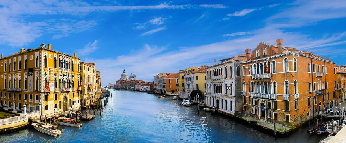 venice, architecture, buildings, channel, water, nature, city, old town, boats, italy, houses